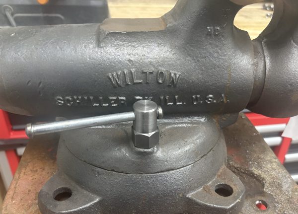 Swivel Base Handles, 1/2-13 Thread With 7/8" Diameter Hex - Image 4