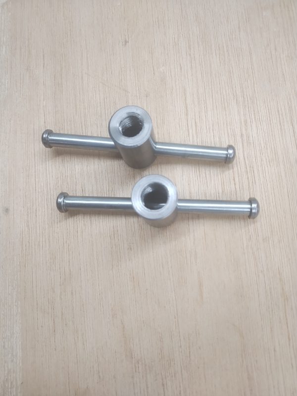 Swivel Base Handles, 1/2-13 Thread, with a 7/8" Diameter Nut - Image 3