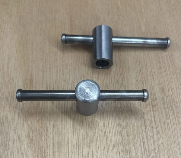 Swivel base handles 1/2-13 thread, with 11/16" diameter for smaller size for smaller vises - Image 3