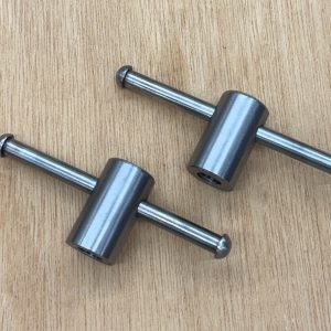 Swivel Base Handles, 1/2-13 Thread, with a 7/8" Diameter Nut