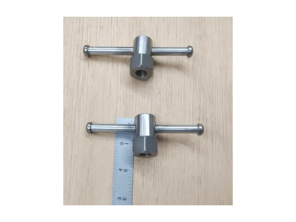 Swivel Base Handles, 1/2-13 Thread With 7/8" Diameter Hex - Image 2