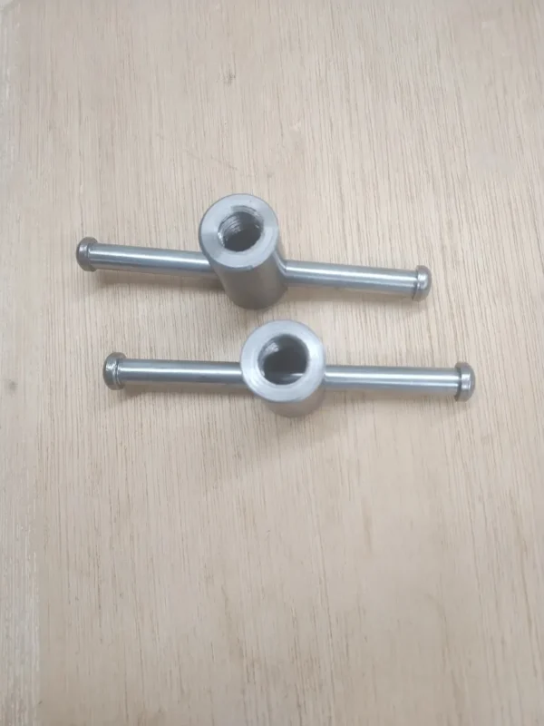 Swivel Base Handles, 5/8-11 Thread With 1" round nut. - Image 2