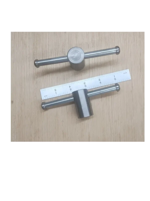 Swivel Base Handles, 5/8-11 Thread With 1" round nut. - Image 3