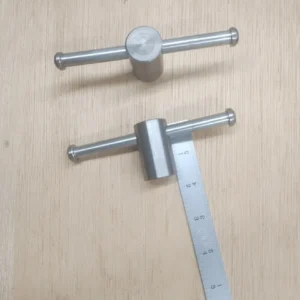 Swivel Base Handles, 5/8-11 Thread With 1" round nut.
