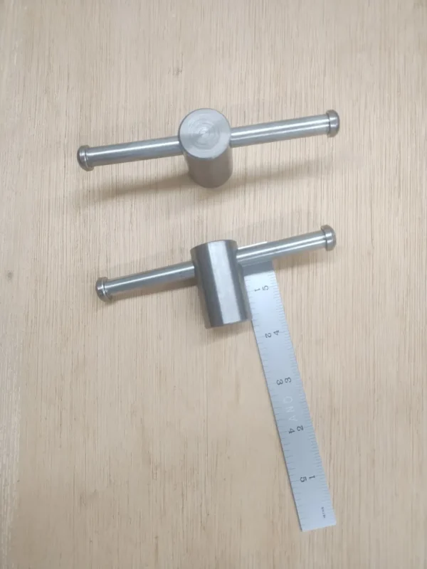 Swivel Base Handles, 5/8-11 Thread With 1" round nut.
