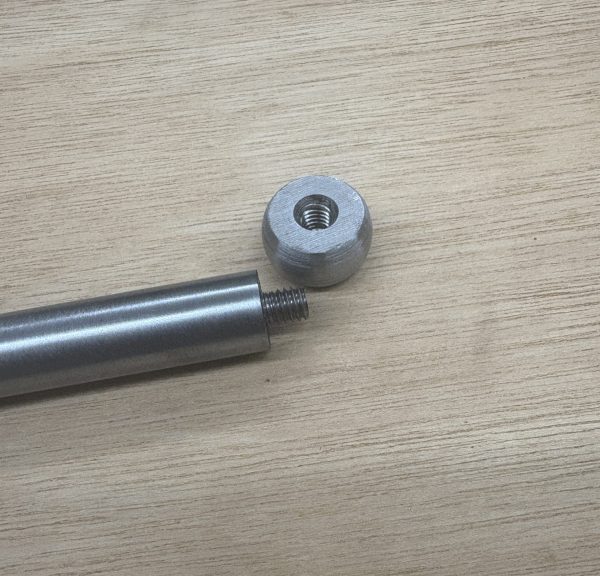 Spindle Handle 11/16" Diameter, 10.5" Long - Image 4