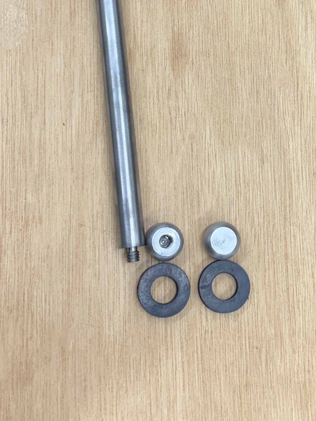 Spindle Handle 3/4" Diameter x 12" long - Image 2