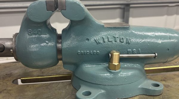 Brass Swivel Base Lock Down Handles, 1/2-13 thread with 3/4” hex - Image 4