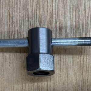 Swivel base handles with 1/2-13 thread and 3/4” diameter hex