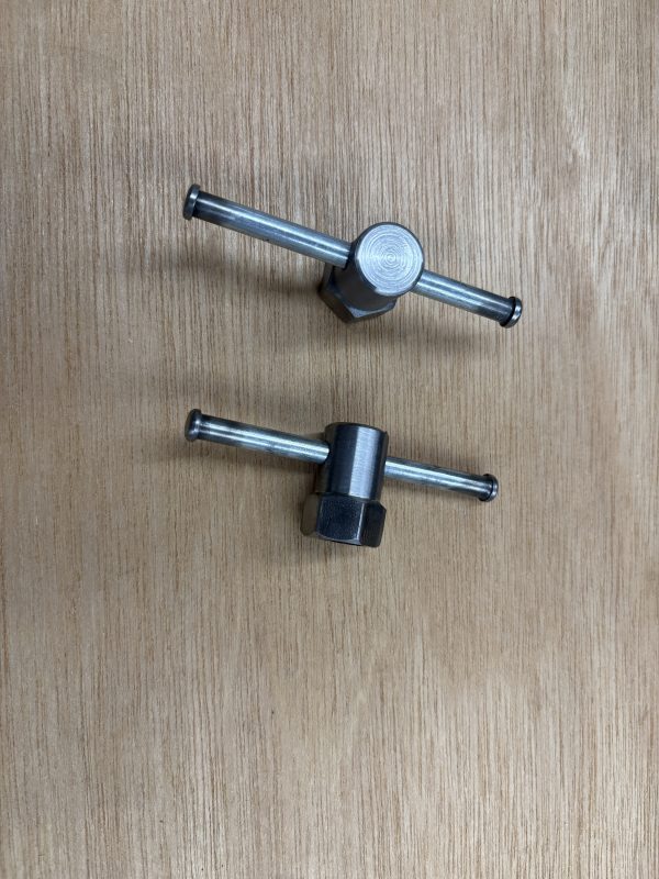 Swivel base handles with 1/2-13 thread and 3/4” diameter hex - Image 2