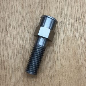 Charles Parker No.3 brake shoe bolt, Swivel base brake shoe lockdown bolt