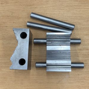 Wilton C1 Pipe Jaws (Two Pin Mounting Style)