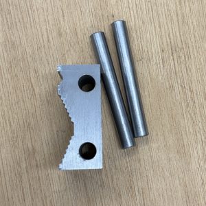 Wilton C1 Pipe Jaw (Two Pin Mounting Style) (Single Jaw)