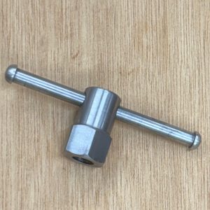 Swivel Base Handle, 1/2-13 Thread With 7/8" Diameter Hex